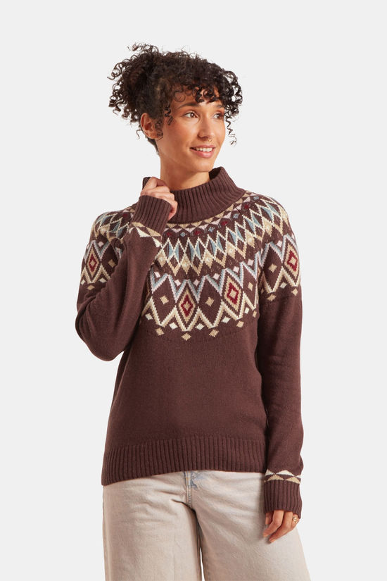 Sherpa Sherpa Indu Eco Mock Neck Trui