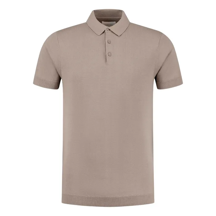 Pure Path Essential Knitwear Polo Heren