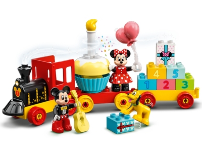 LEGO Mickey & Minnie Verjaardagstrein (10941)