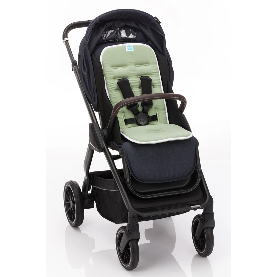 fillikid Sitzauflage wendbar Muslin Salbei