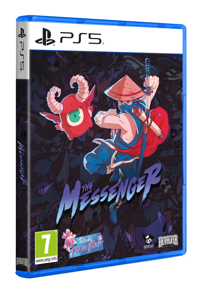 The Messenger- PlayStation 5