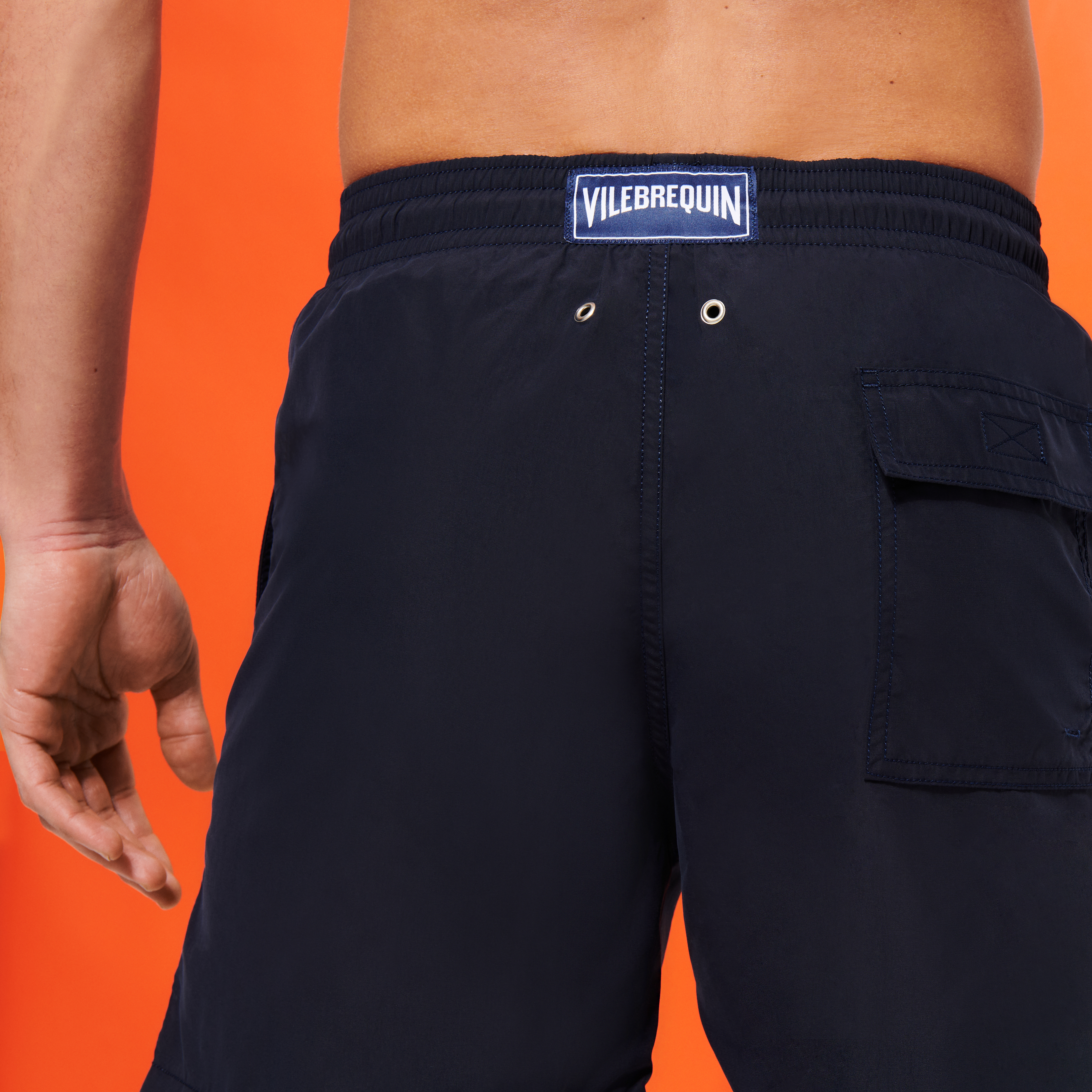 Maillot de bain homme uni