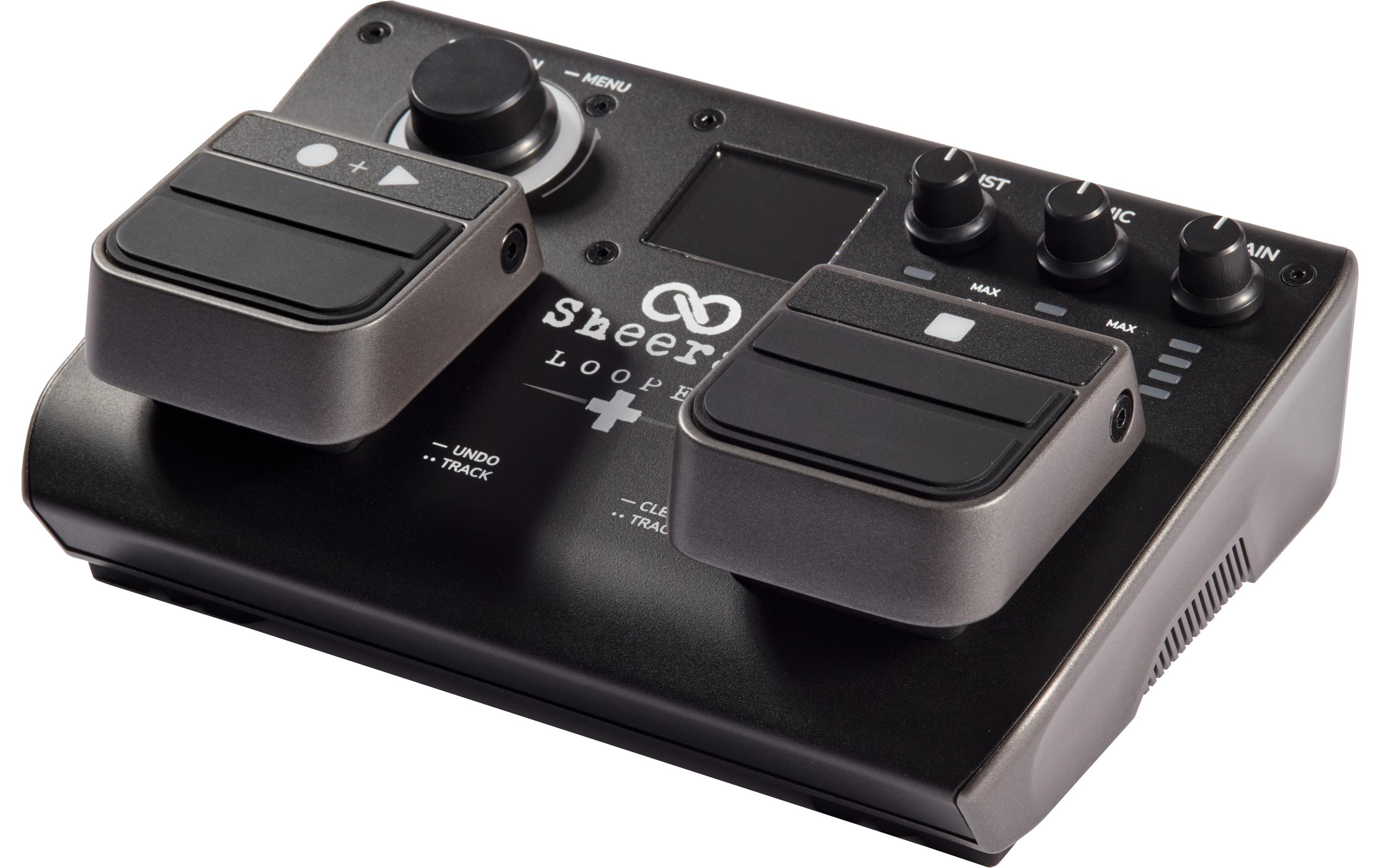Pedal LOOPER +<br>Dual-Track Looper Pedal