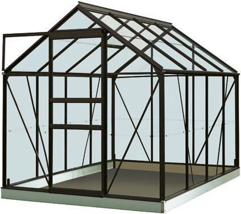 ACD - IntroGrow - Tuinkas - Zwart - 1,93 x 2,57m