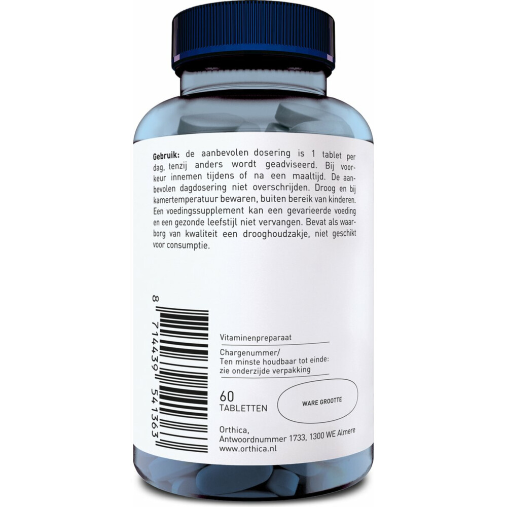 Orthica Acid Free C 1000 SR 60 tabletten