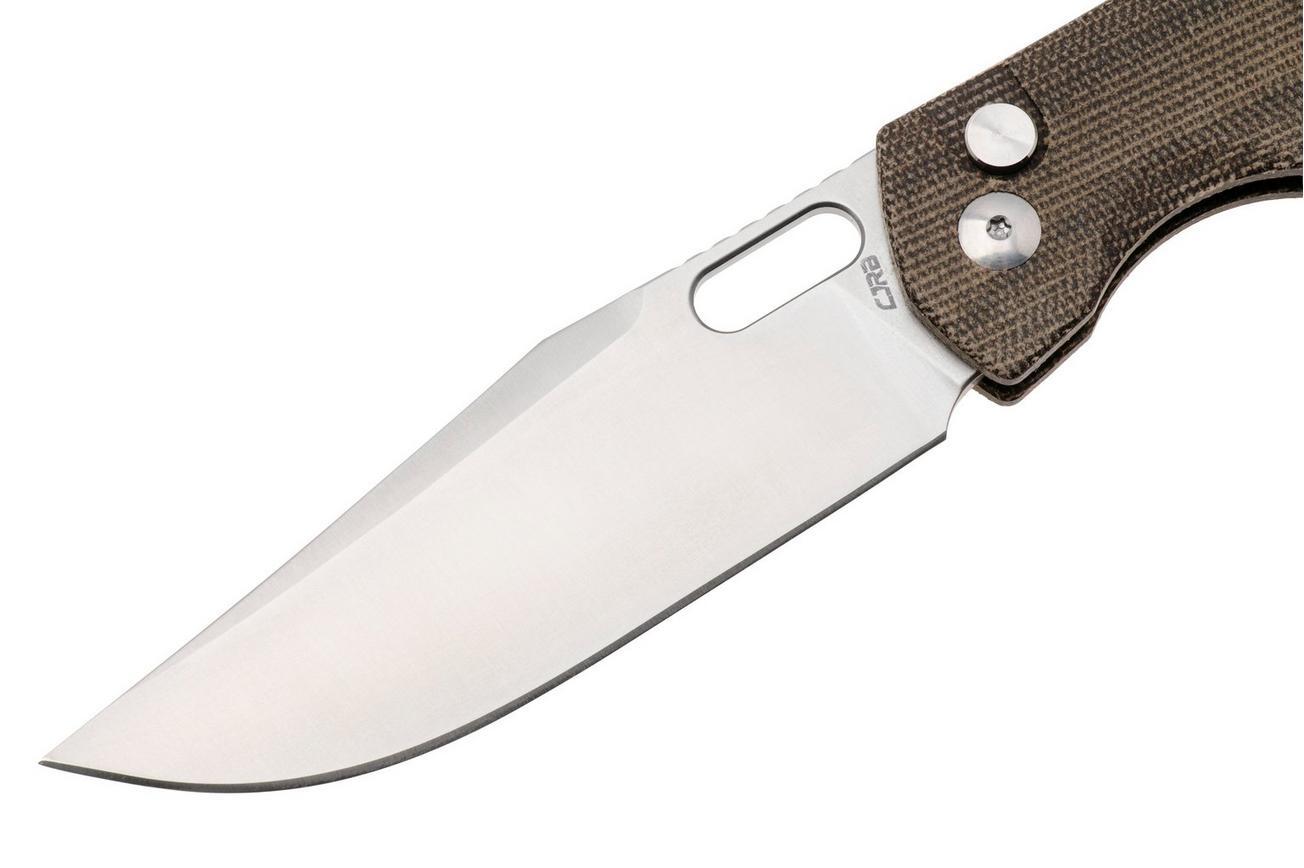 CJRB Prado J1936B-ODG Satin AR-RPM9, Canvas Micarta, zakmes