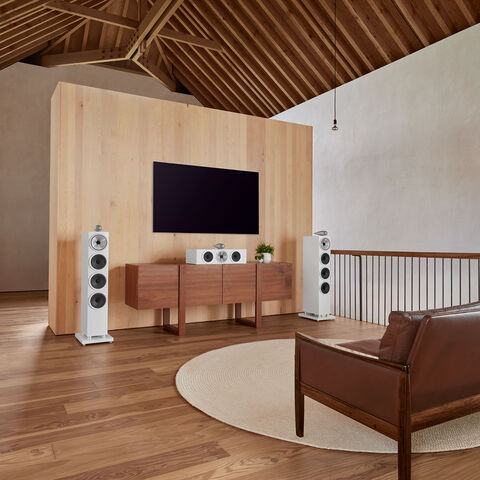 Bowers & Wilkins HTM71 S3 – exclusieve middenluidspreker met subliem geluid Mocha