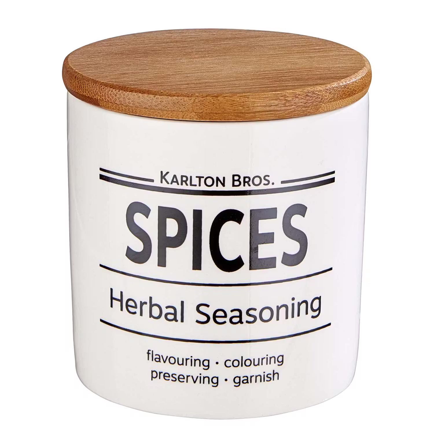 KARLTON BROS. Vorratsdose