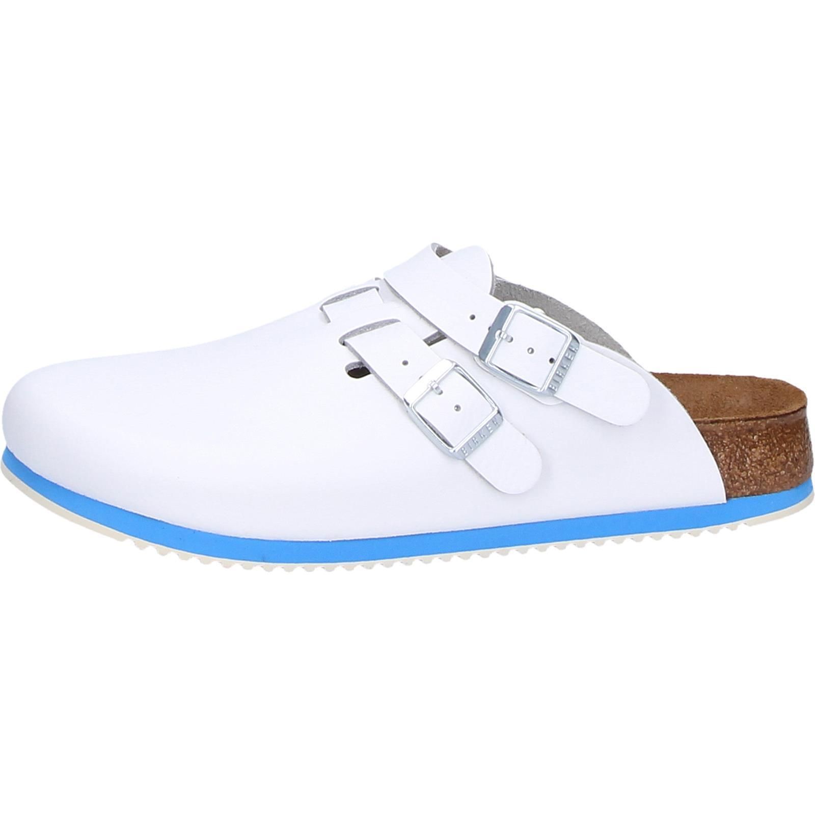 Birkenstock Kay SL Pantolette weiß normale Weite