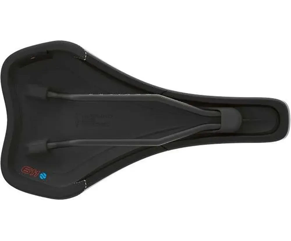 SQlab 611 Ergowave S-Tube Fietszadel Zwart