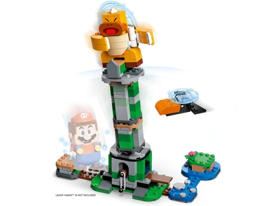 LEGO Uitbreidingsset: Eindbaasgevecht op de Sumo Bro-toren (71388)