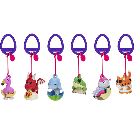 Adopt Me figur vedhæng 7,5 cm - flere varianter - assorteret