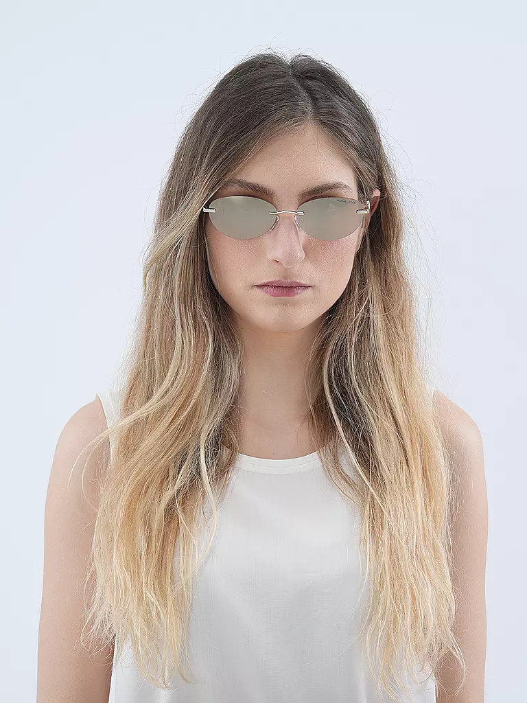 MICHAEL KORS Sonnenbrille 0MK1151/58 gold