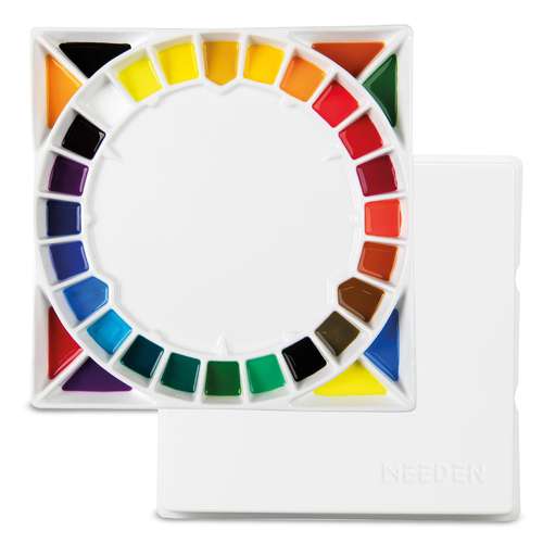 MEEDEN XL Porzellan-Mischpalette 32   1