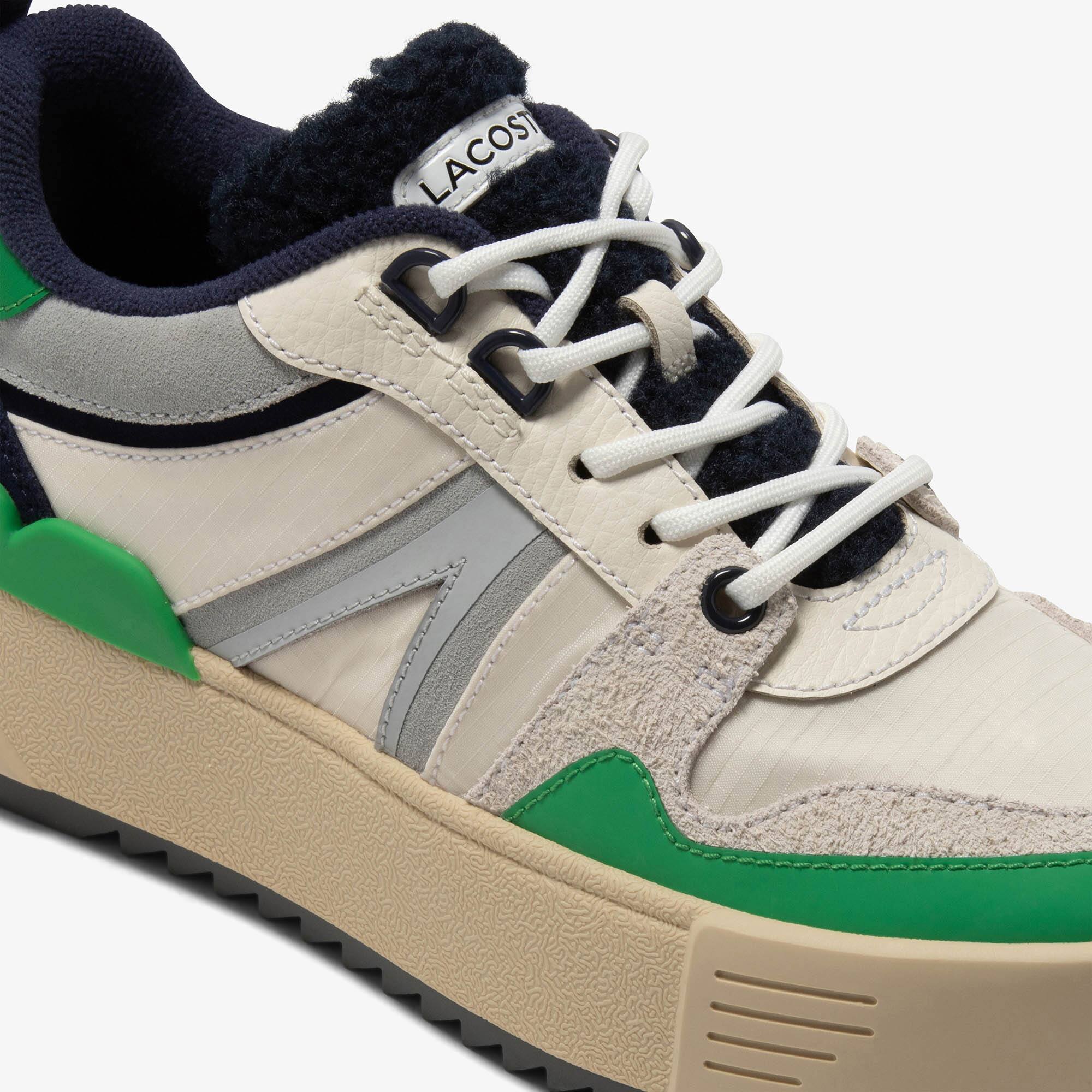 Sneakers Outdoor L002 Winter femme en cuir Outdoor - Blanc - Lacoste - Femme