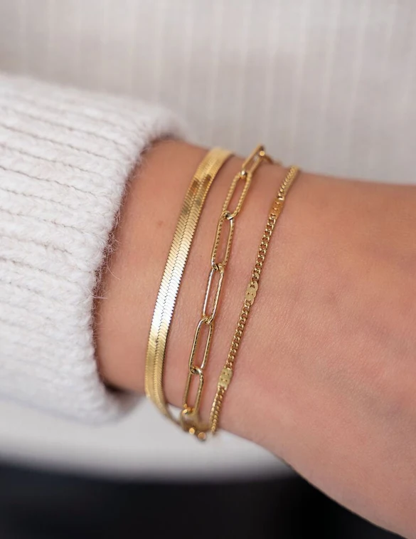 My Jewellery Armband met 3 lagen MJ07696