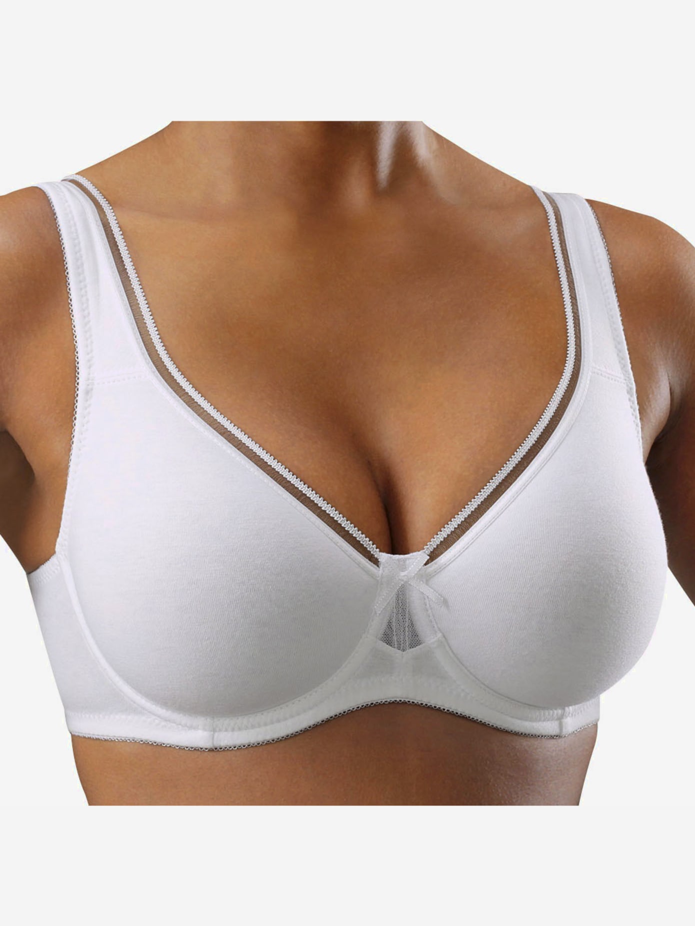 Soutien-gorge minimiseur à armatures. lot de 2 économique