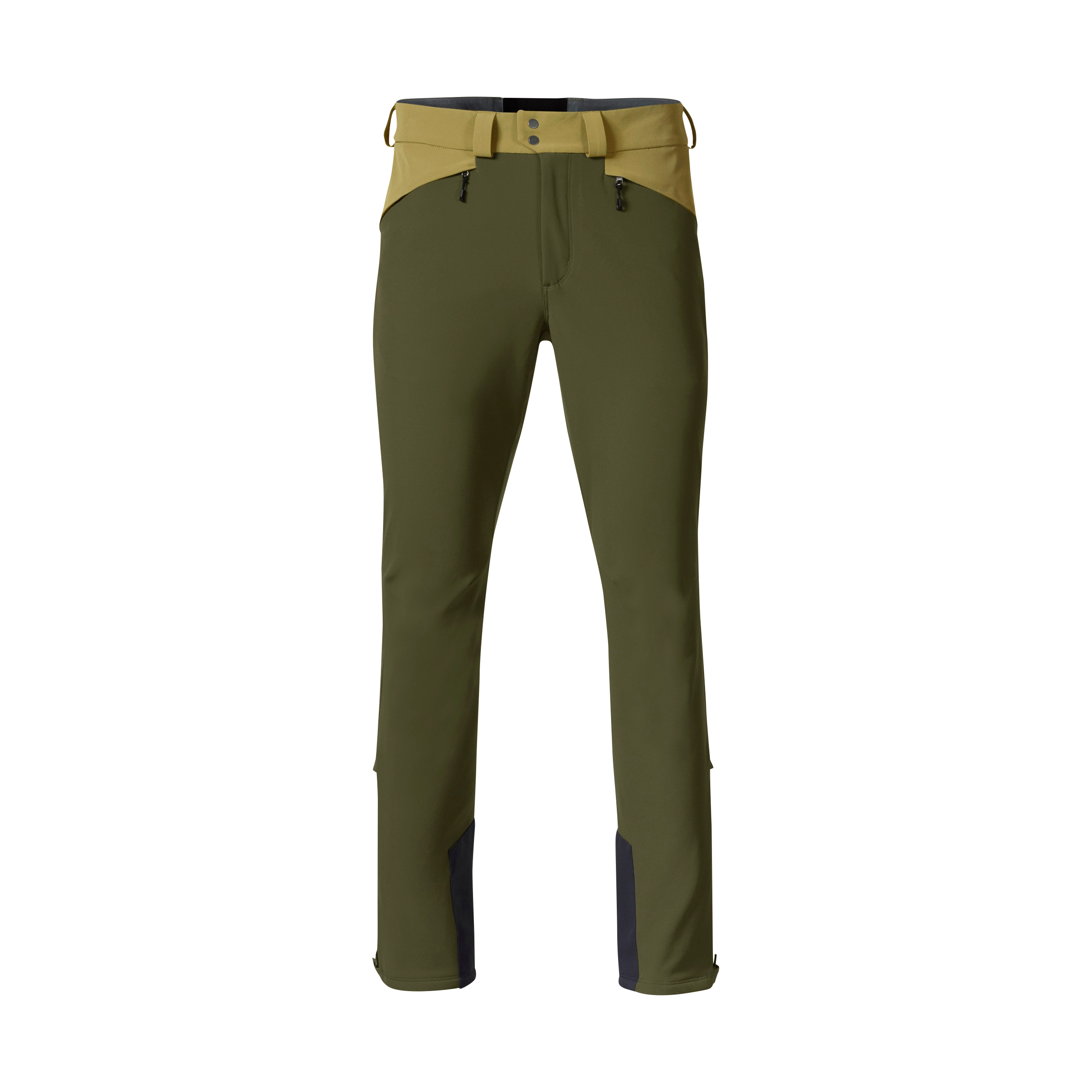Istjern Warm Flex Pant Dark Olive Green / Olive Green