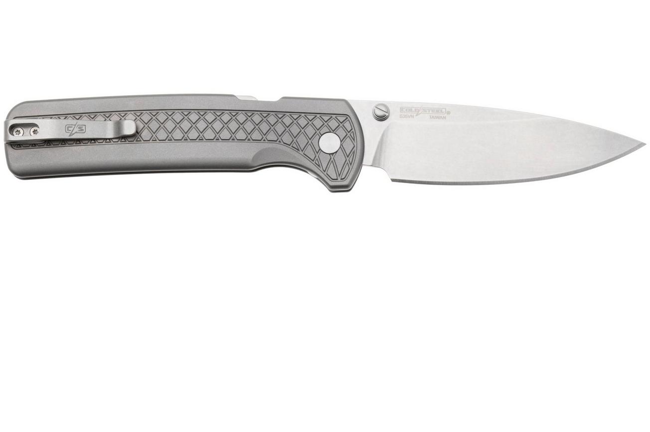 Cold Steel Full Metal Atlas FM-1 Stonewashed S35VN, Stonewashed Titanium, zakmes