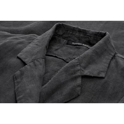 Damen-Wickelblazer kurz, Anthrazit