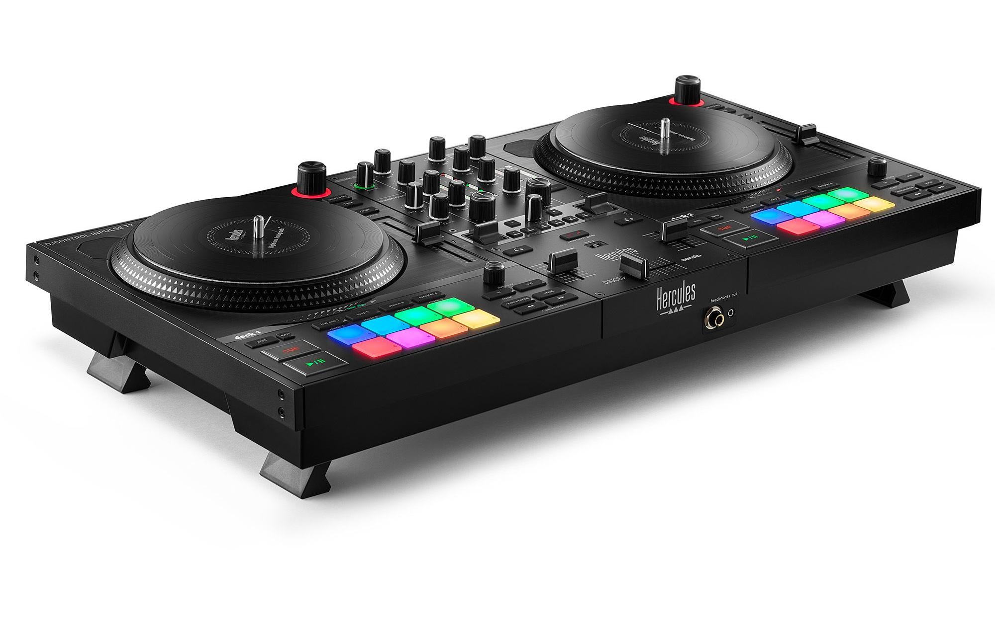 DJ-Controller DJControl Inpulse T7<br>Motorbetriebener DJ-Controller für ambitionierte DJs