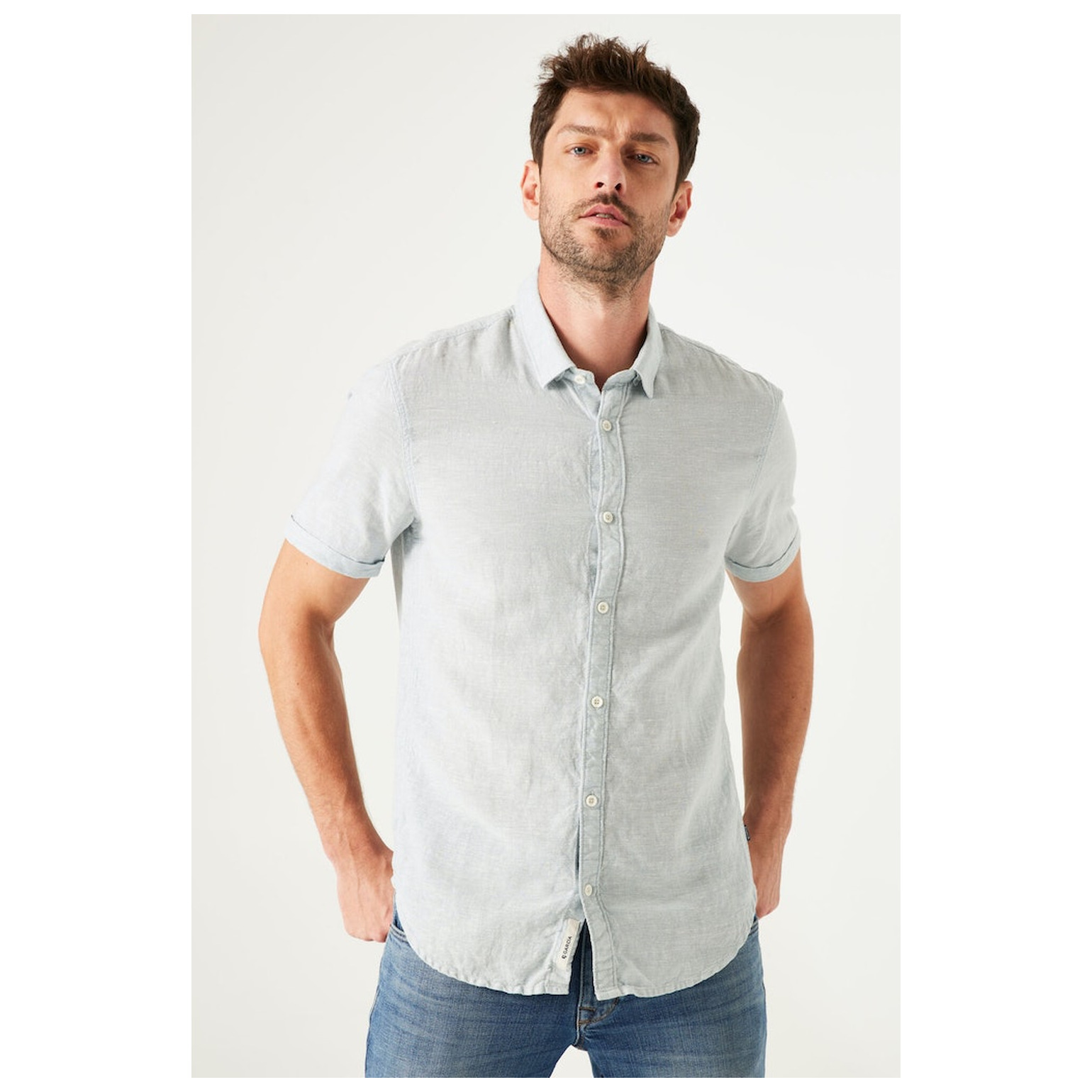 Garcia Z1171_men`s shirt ss