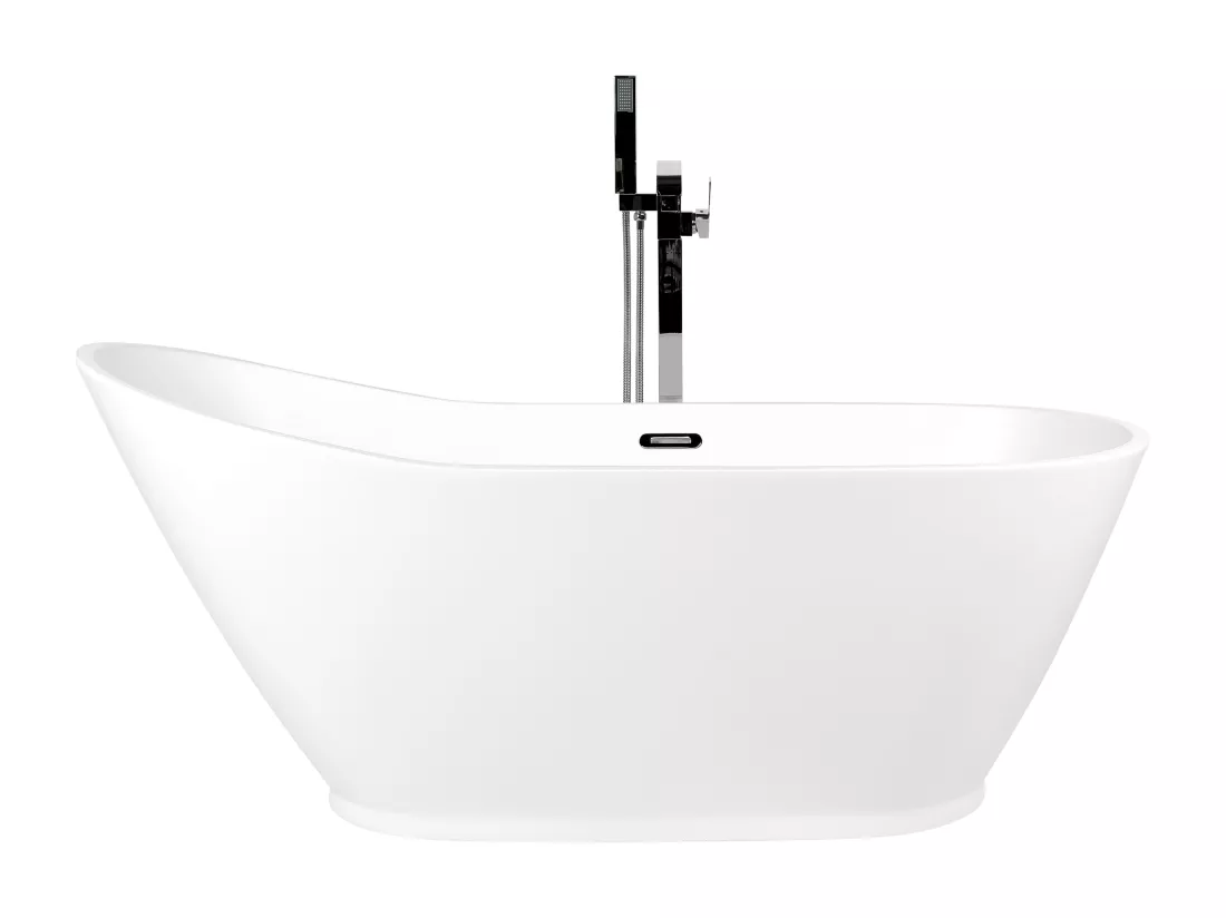 Baignoire îlot blanche 170 x 75 cm LONDRINA