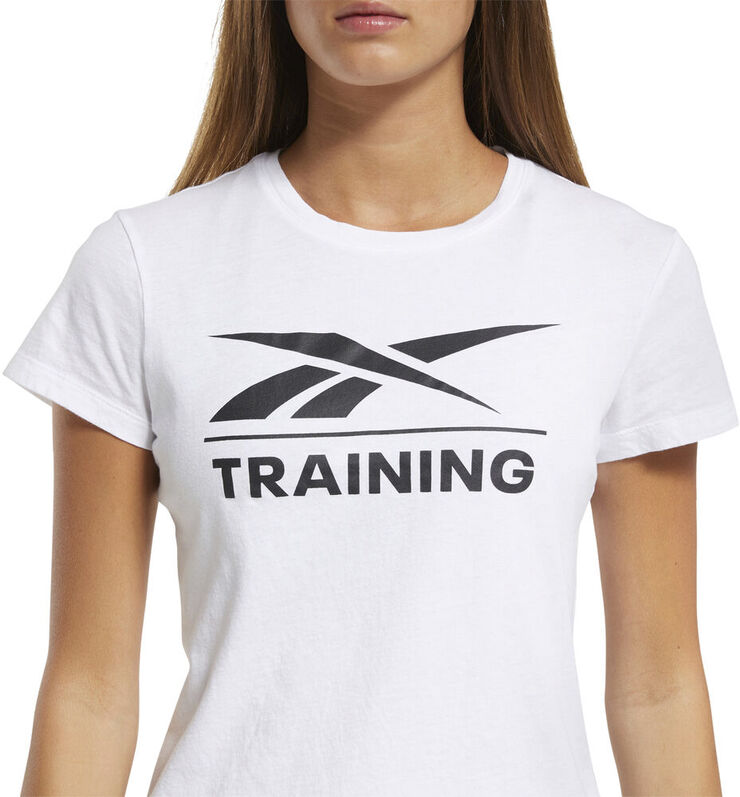 Reebok Reebok Trænings T-shirt Hvid