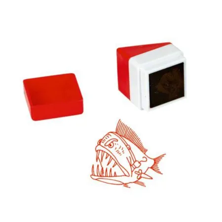 Die Spiegelburg Stempel mit Wackelbild Capt'n Sharky (Tiefsee), sortiert