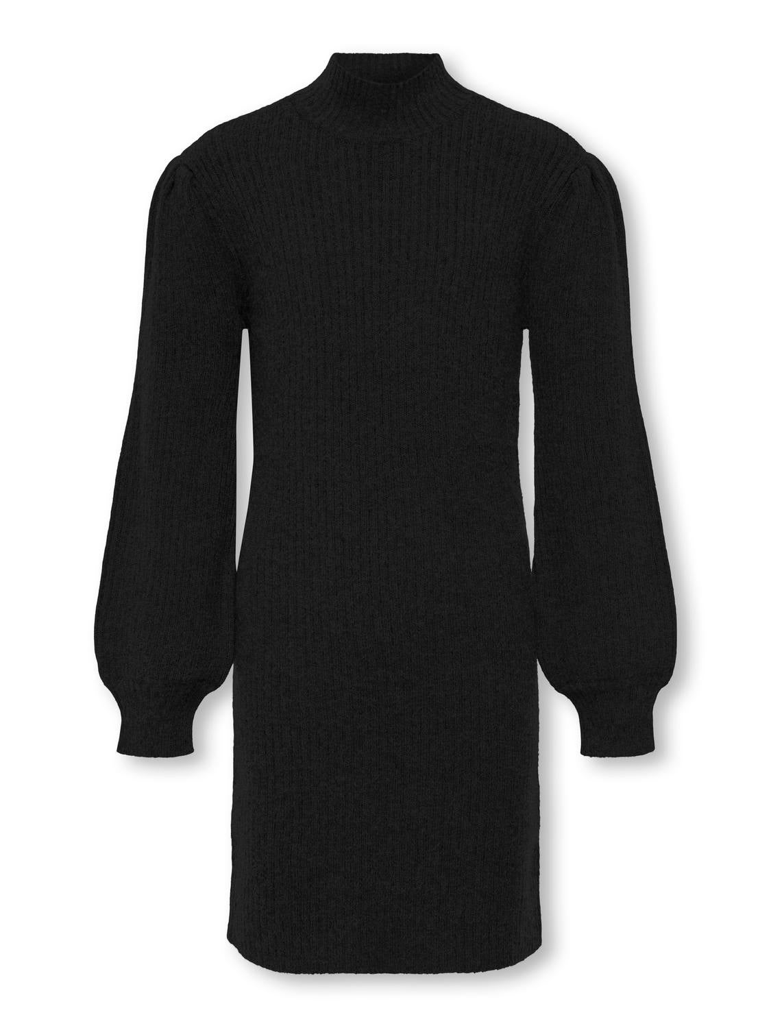 KOGKATIA Langes Kleid Black