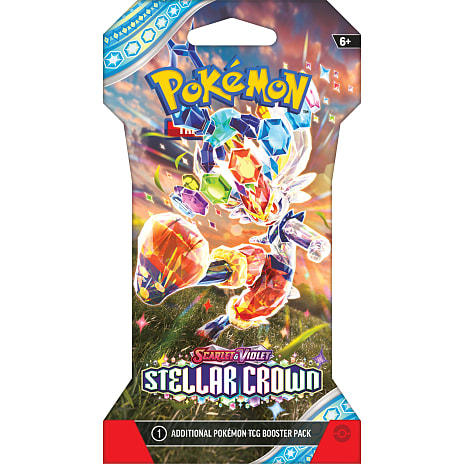 Pokémon TCG Scarlet & Violet - Stellar Crown udvidelsespakke