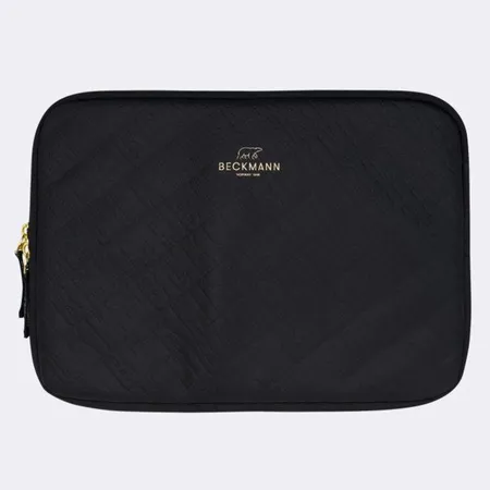 Beckmann Laptophülle medium - Black Gold