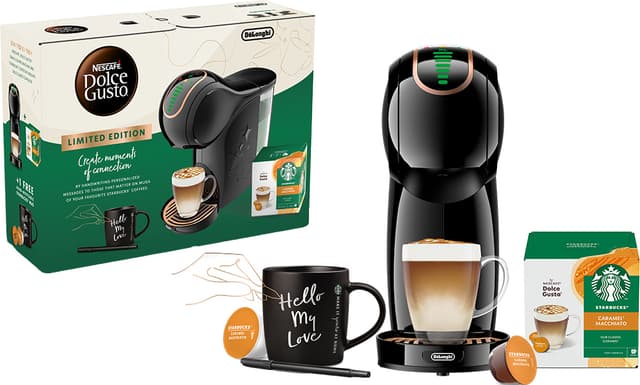 Nescafe Docle Gusto Genio S Share kapselmaskine EDG426.B (sort)