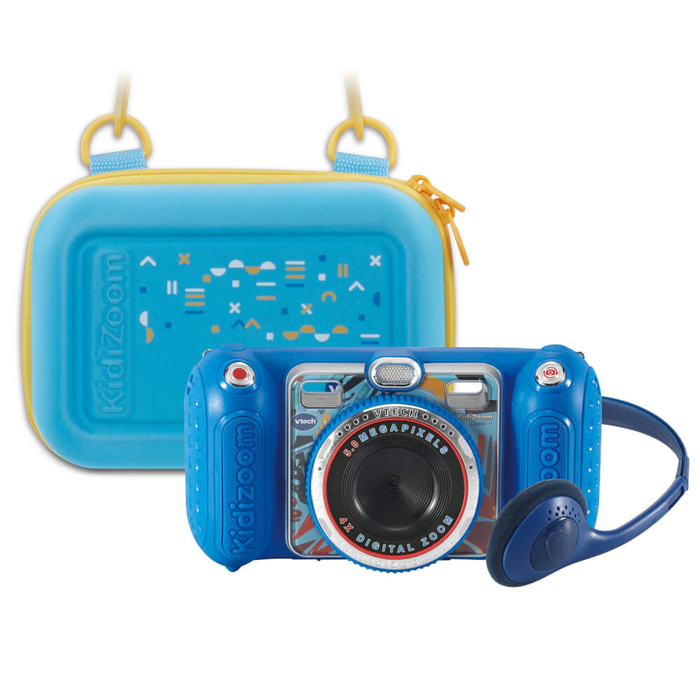 KidiZoom Duo Pro blau inkl. Tragetasche blau