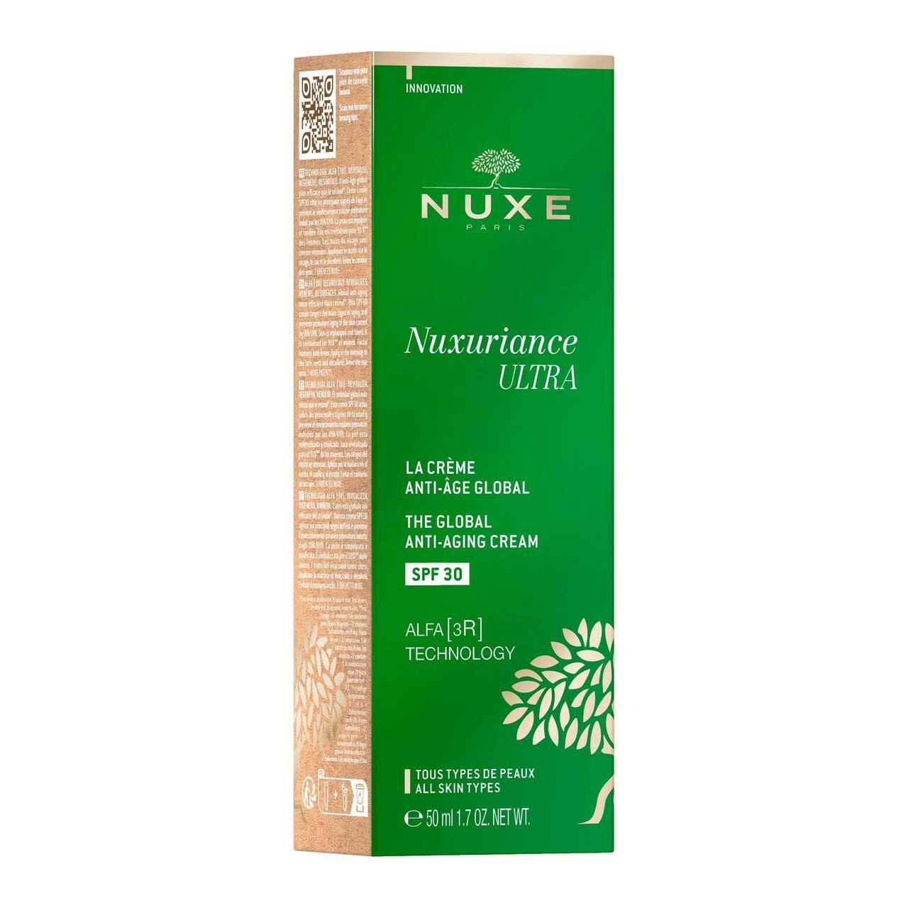 NUXE Nuxuriance® ULTRA Tagescreme mit LSF 30