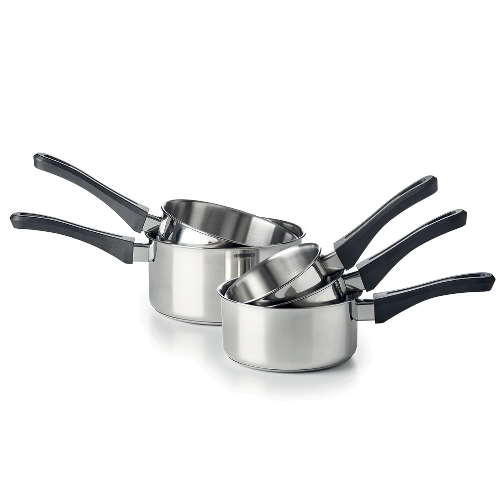 Série de 5 casseroles Polo en inox Beka