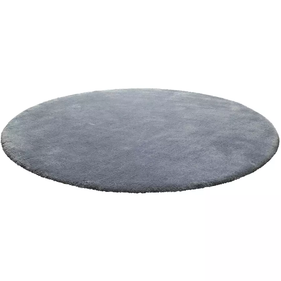 Homie Living Hochflorteppich Pisa grau blau