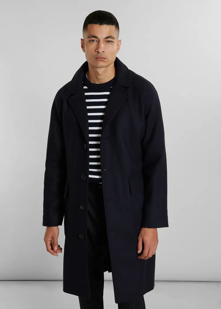 Pardessus oversize en laine L'Exception Paris