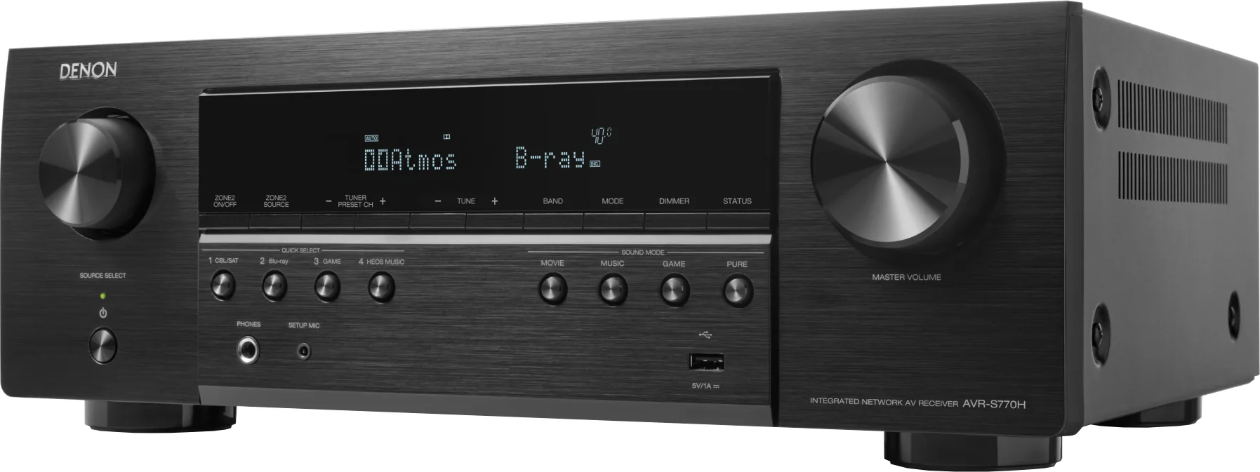 Denon AVR-S770H Amplis home-cinéma