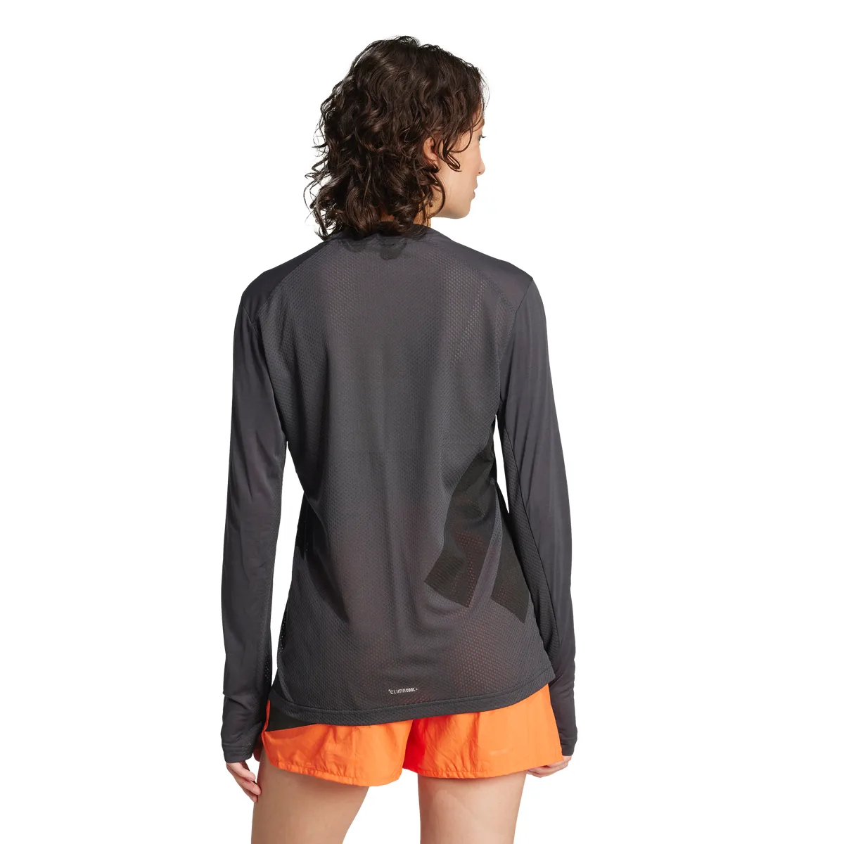 Adidas W Xpr Ls Tee Carbon Carbon