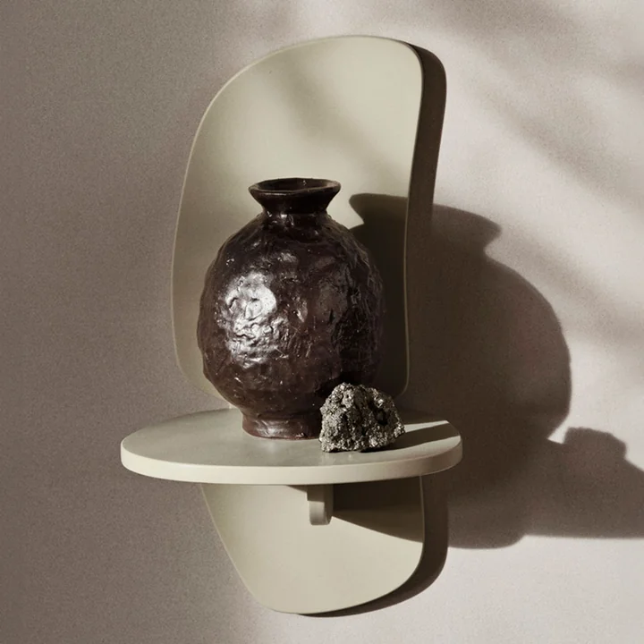 Ferm Living - Doro Vase, H 16, coffee