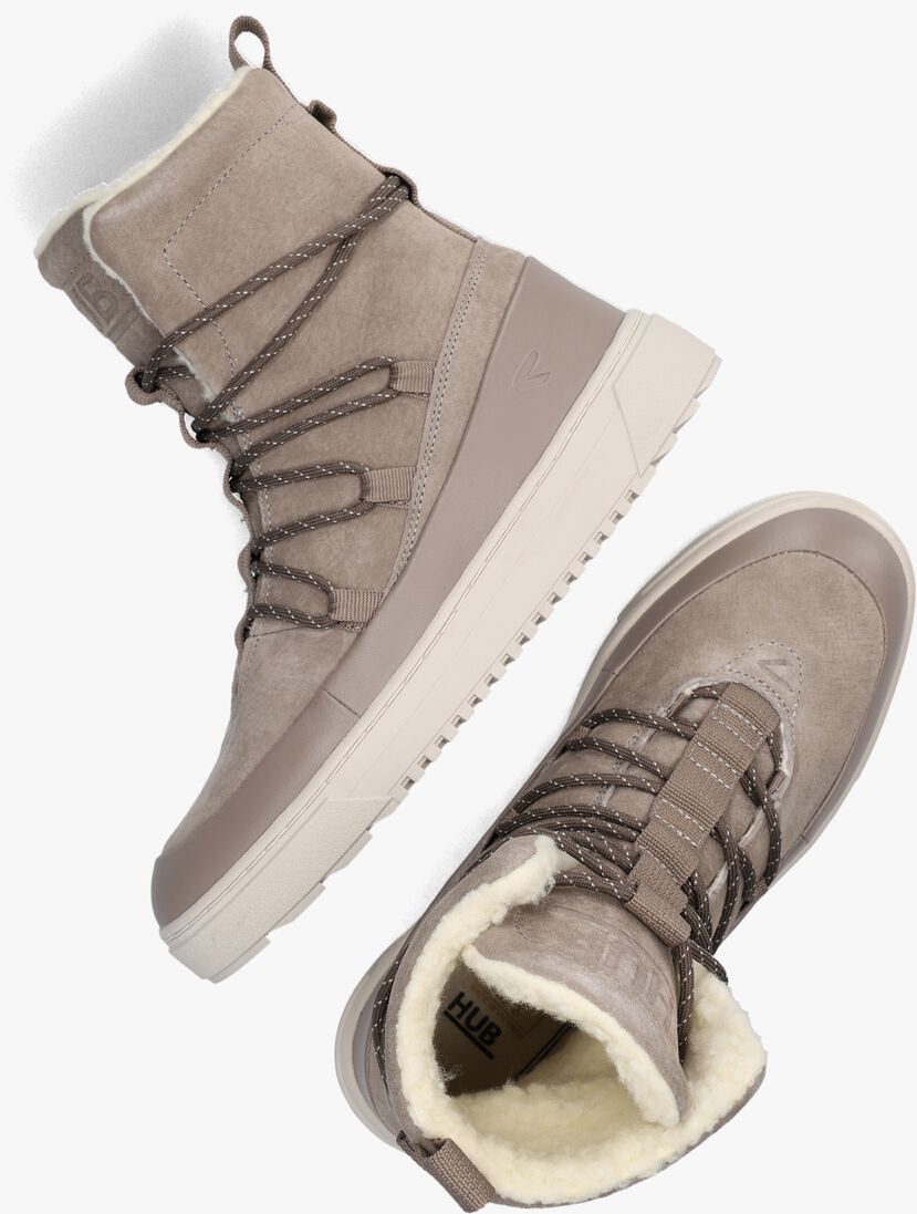 HUB taupe hub veterboots luna