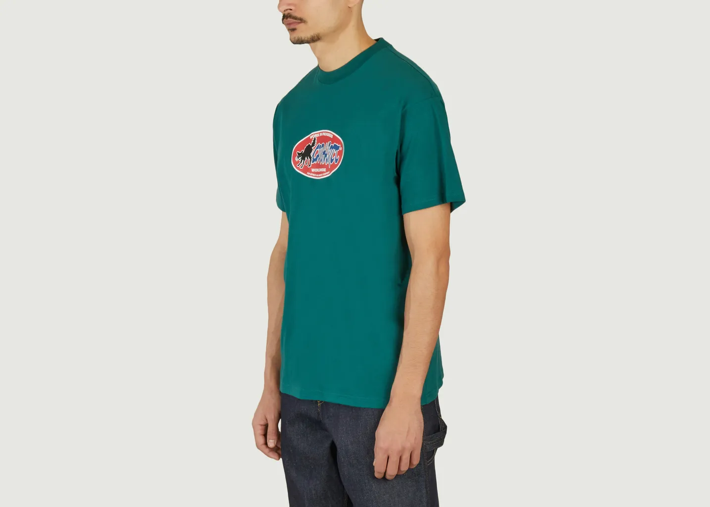 T-Shirt Cat Sticker Carhartt WIP