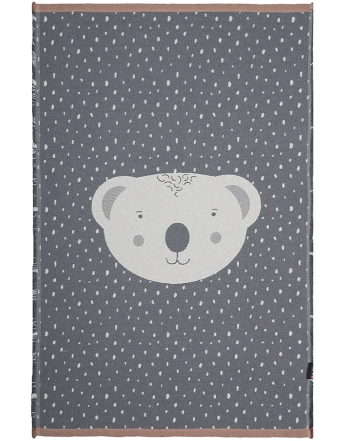 Teppich GOLIATH - KOALA SMALL (75x120) in grau