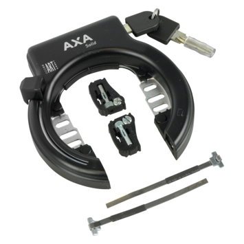 AXA ringslot solid black