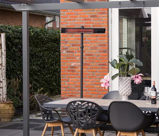 Sunred Stand-Heizstrahler »Royal Diamond 2500 W«
