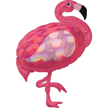 amscan Folienballon SuperShape Flamingo