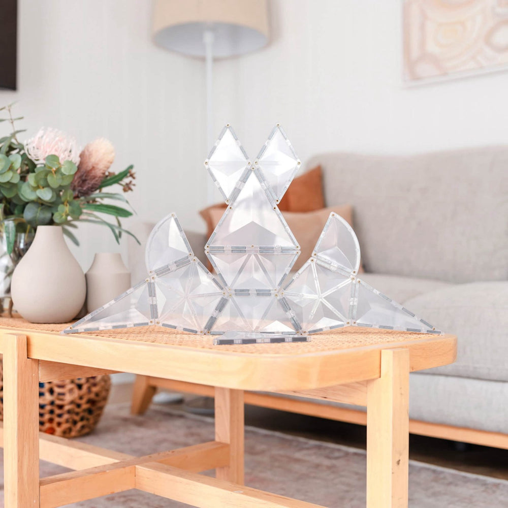 Køb Connetix Clear Shape Expansion Pak 24 Styks