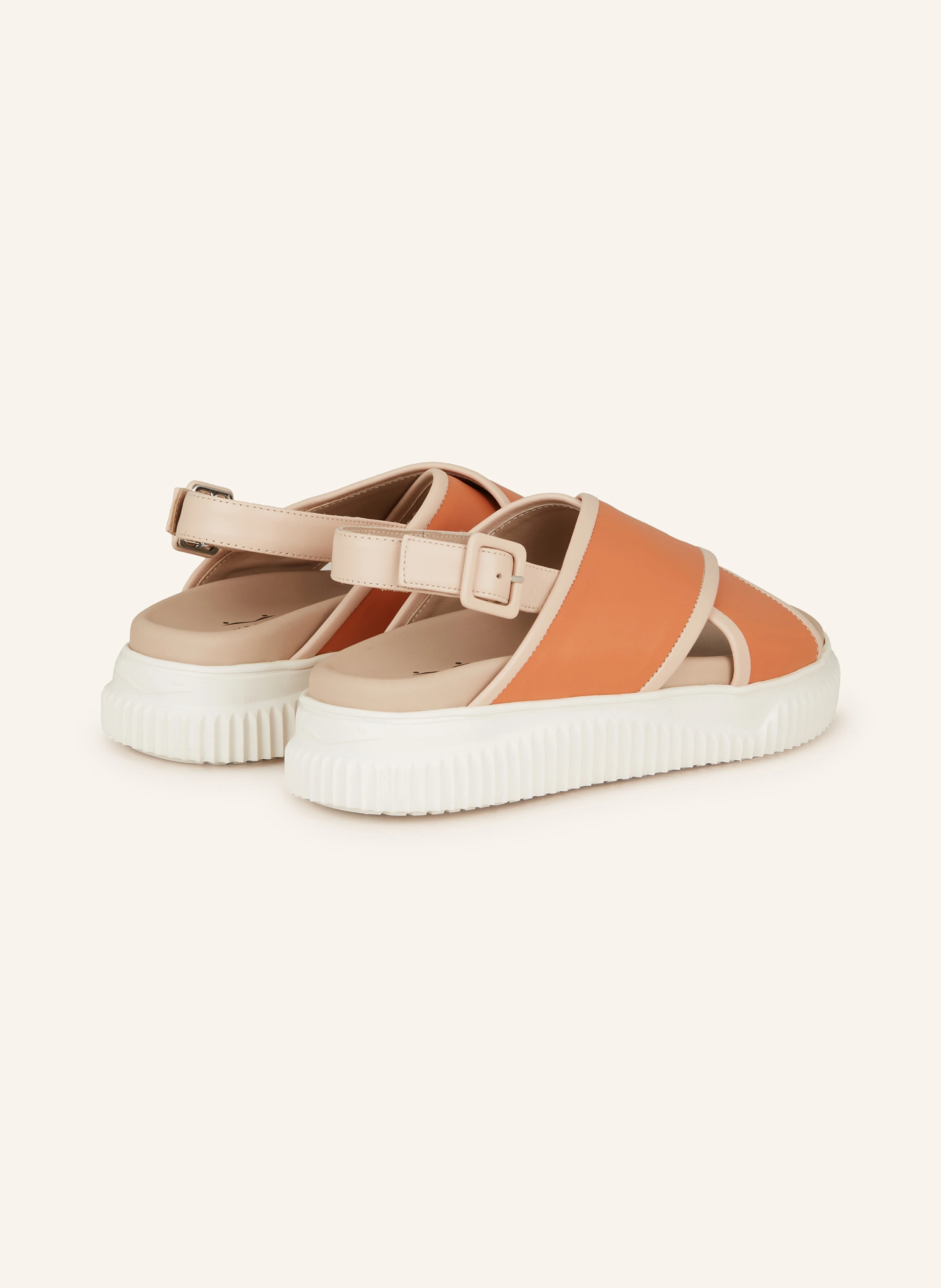 VOILE BLANCHE Plateau-Sandalen LISA