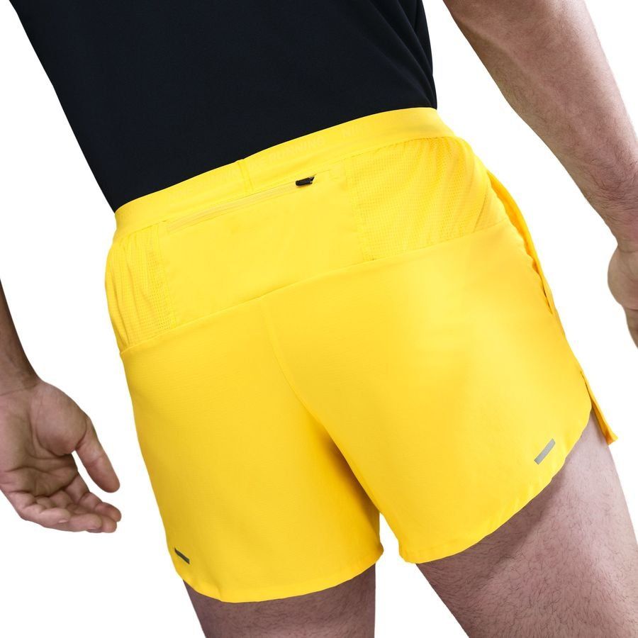 Nike Short Running Dri-FIT Stride - Lightening/Noir/Argenté